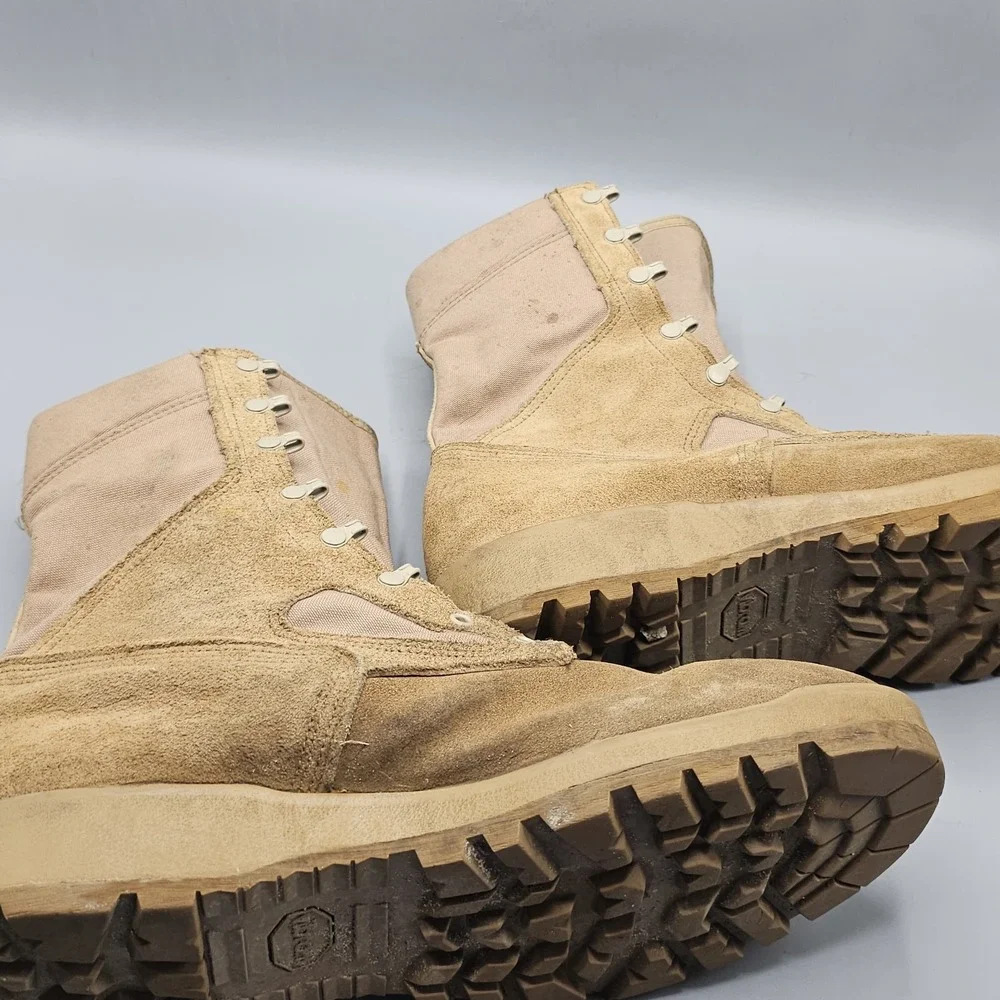 Belleville Army Combat Boots Hot Weather-Flame Resistant Vibram 340A 14.5 R